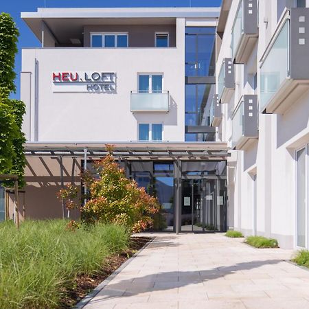 Heuboden Hotel Heu.Loft Freiburg Umkirch Exterior foto