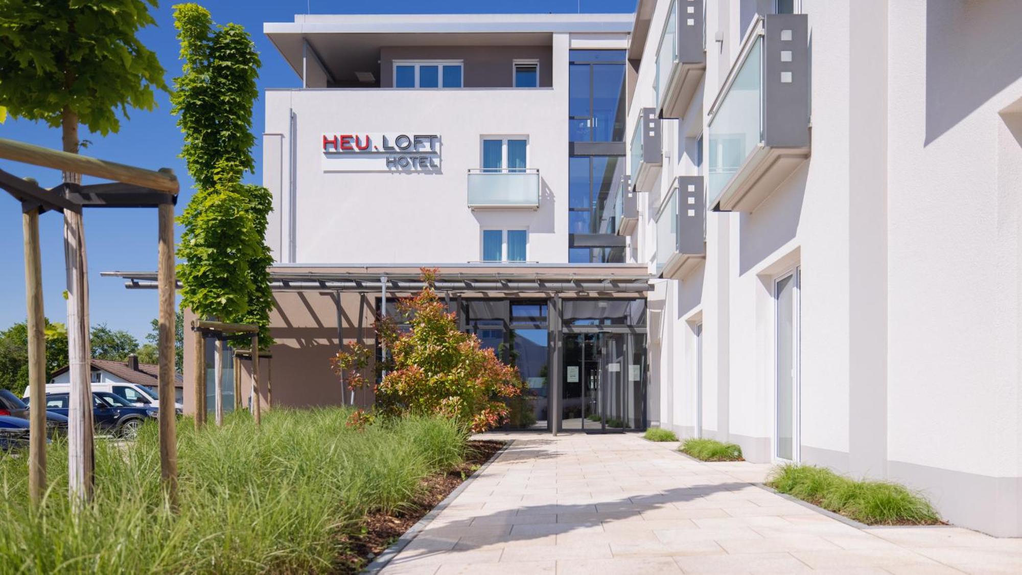 Heuboden Hotel Heu.Loft Freiburg Umkirch Exterior foto